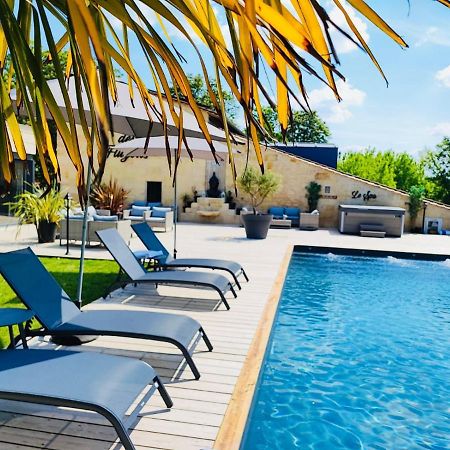 Domaine Des Hugons Vila Prignac-et-Marcamps Exterior foto