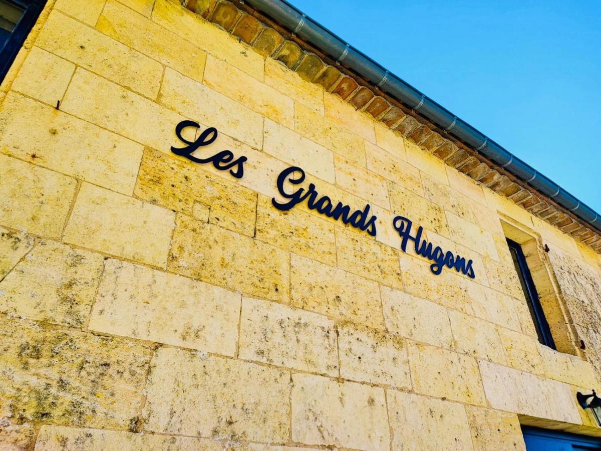 Domaine Des Hugons Vila Prignac-et-Marcamps Exterior foto