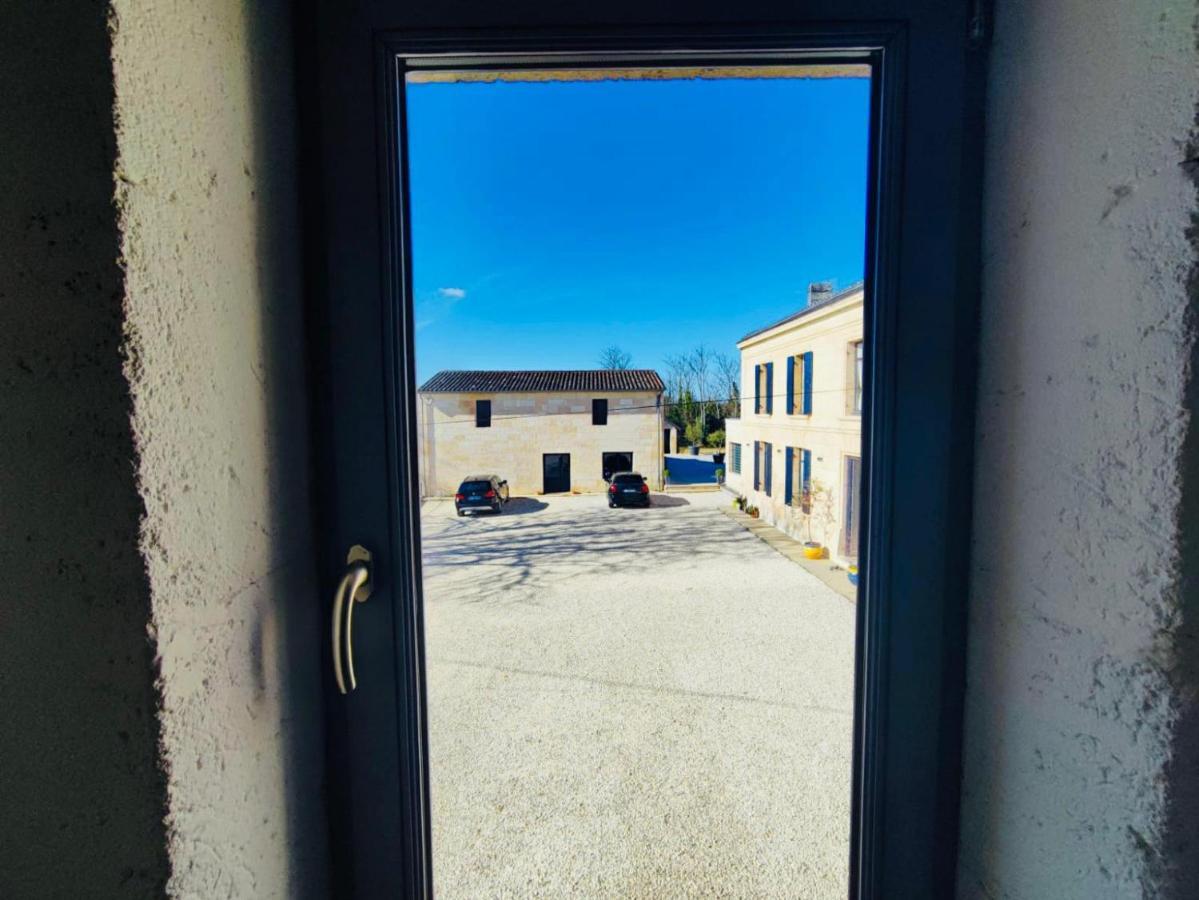 Domaine Des Hugons Vila Prignac-et-Marcamps Exterior foto