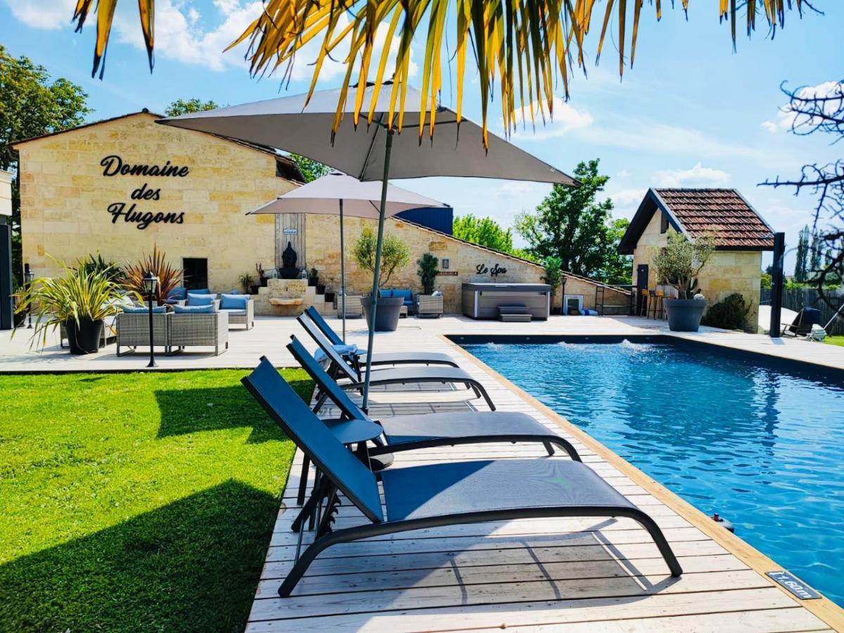Domaine Des Hugons Vila Prignac-et-Marcamps Exterior foto