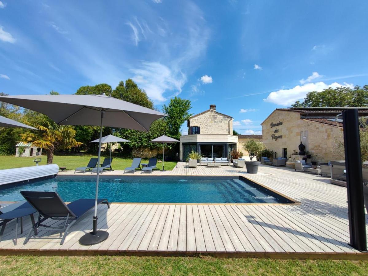 Domaine Des Hugons Vila Prignac-et-Marcamps Exterior foto
