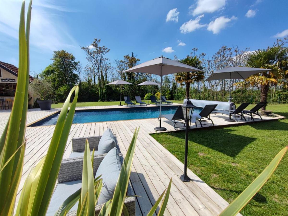 Domaine Des Hugons Vila Prignac-et-Marcamps Exterior foto