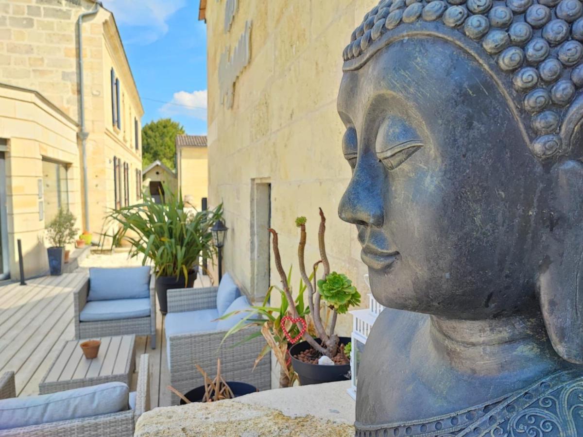 Domaine Des Hugons Vila Prignac-et-Marcamps Exterior foto