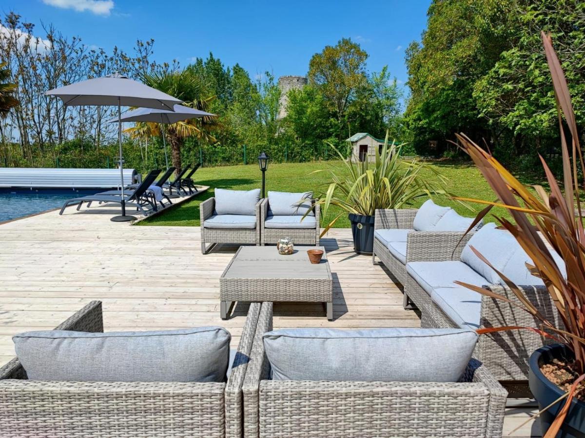 Domaine Des Hugons Vila Prignac-et-Marcamps Exterior foto