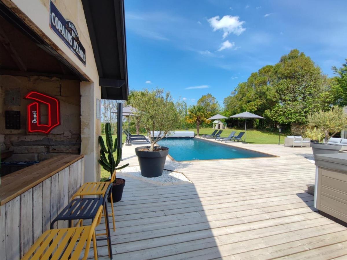 Domaine Des Hugons Vila Prignac-et-Marcamps Exterior foto