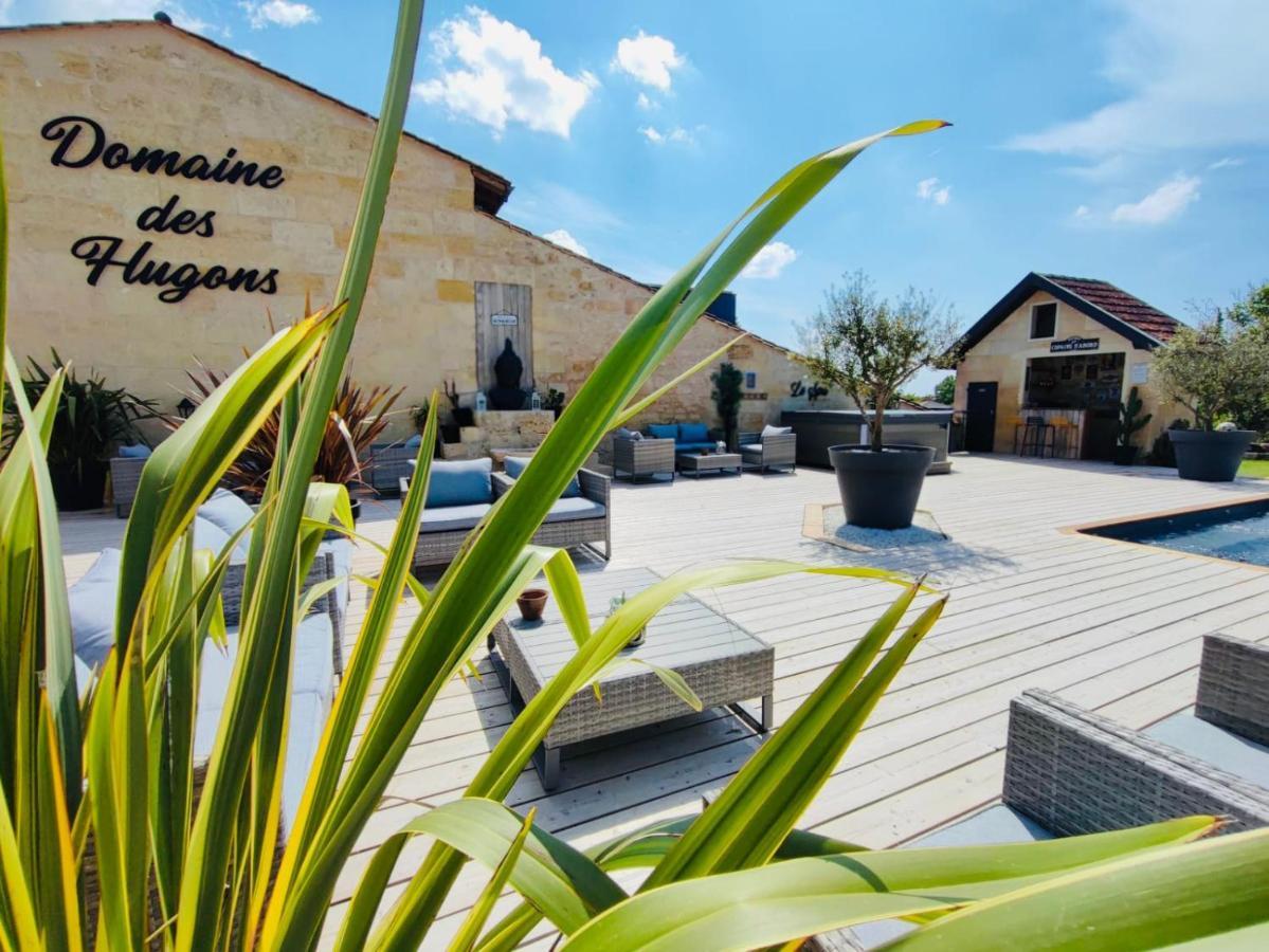 Domaine Des Hugons Vila Prignac-et-Marcamps Exterior foto