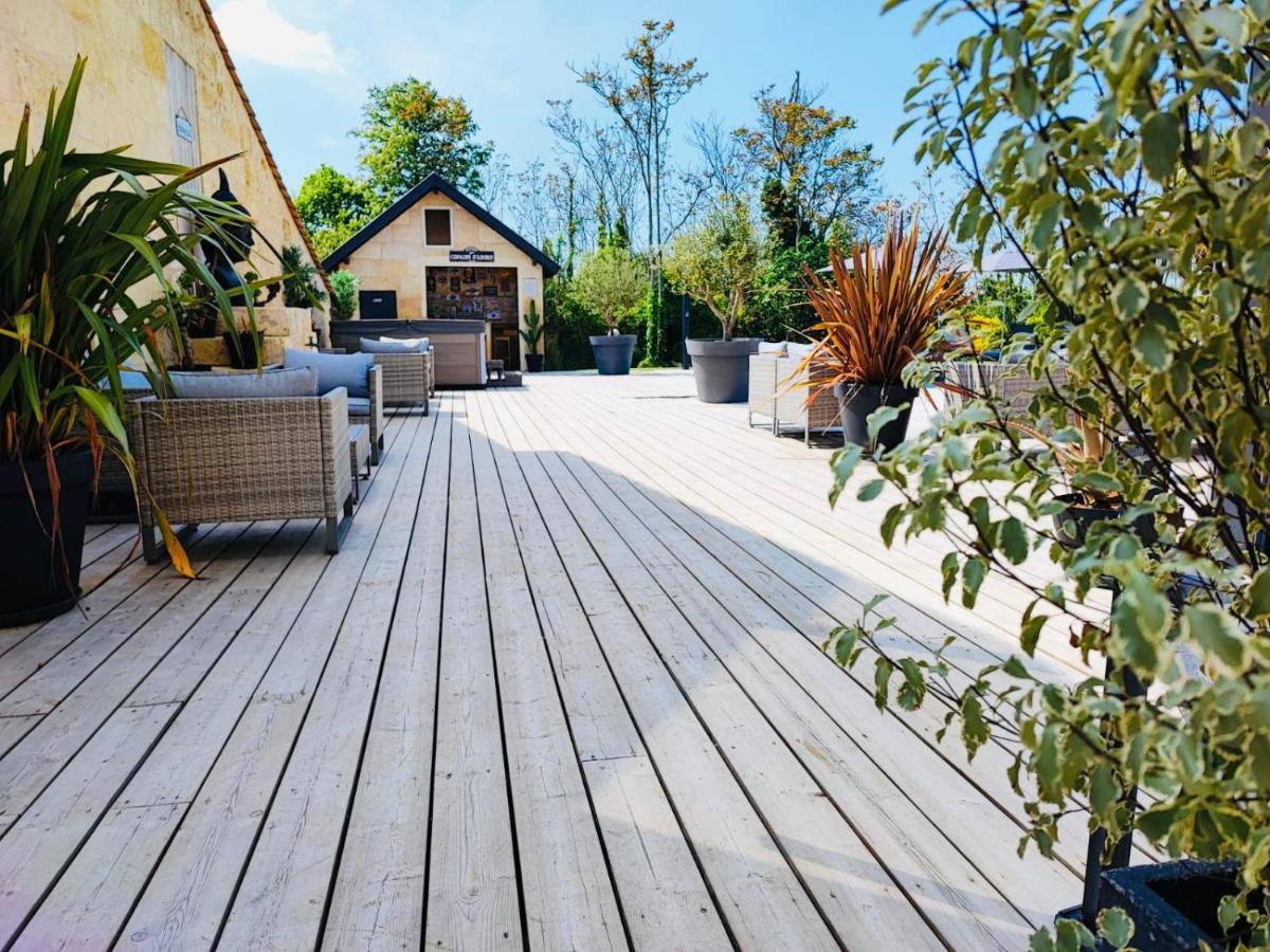 Domaine Des Hugons Vila Prignac-et-Marcamps Exterior foto