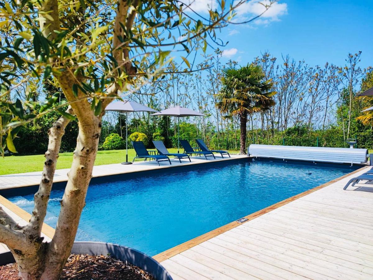 Domaine Des Hugons Vila Prignac-et-Marcamps Exterior foto
