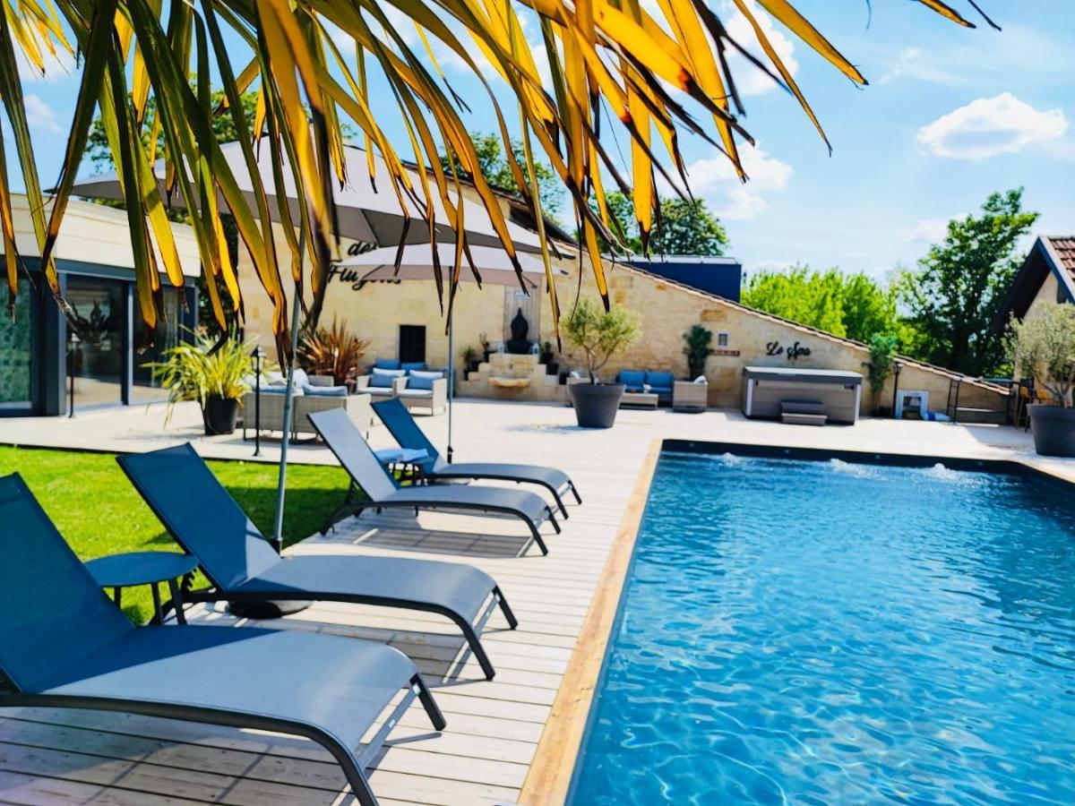 Domaine Des Hugons Vila Prignac-et-Marcamps Exterior foto