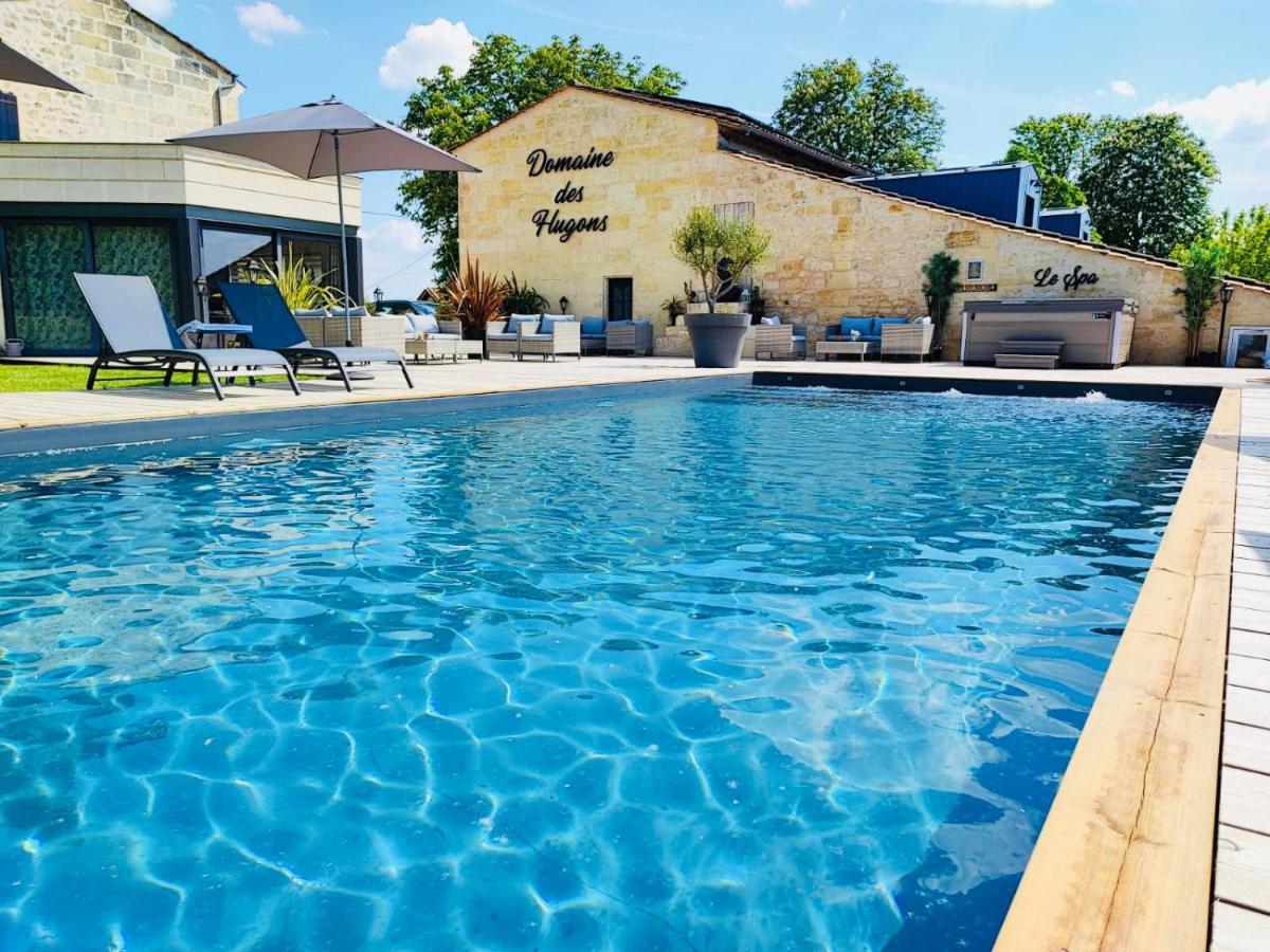 Domaine Des Hugons Vila Prignac-et-Marcamps Exterior foto
