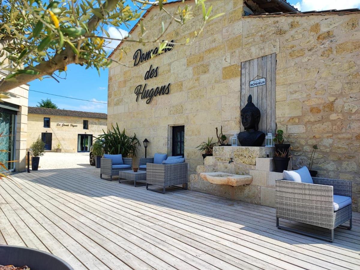 Domaine Des Hugons Vila Prignac-et-Marcamps Exterior foto
