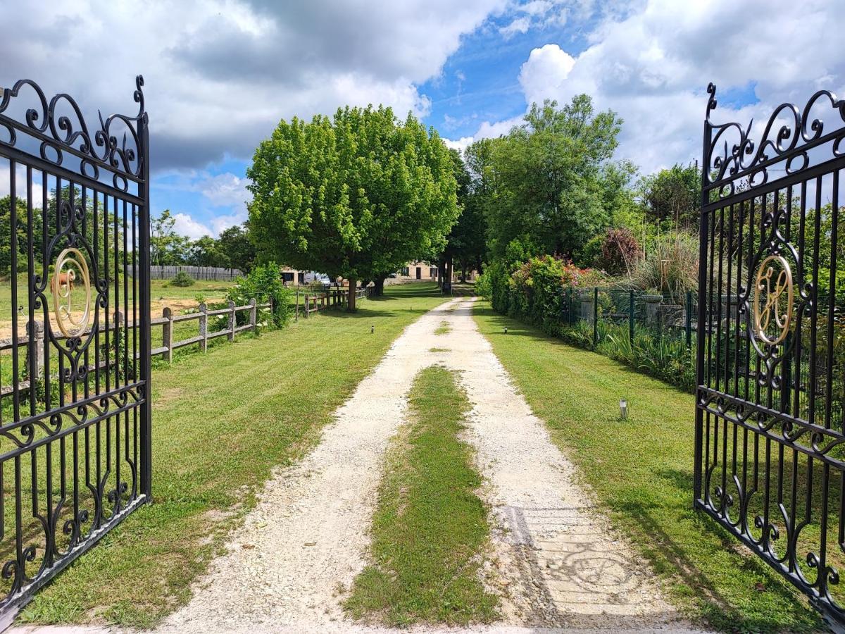 Domaine Des Hugons Vila Prignac-et-Marcamps Exterior foto