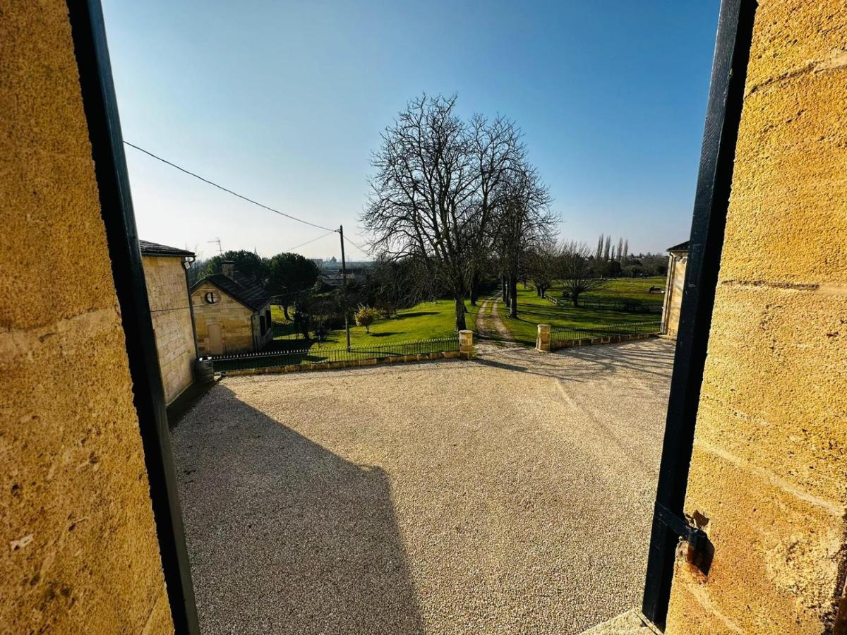 Domaine Des Hugons Vila Prignac-et-Marcamps Exterior foto