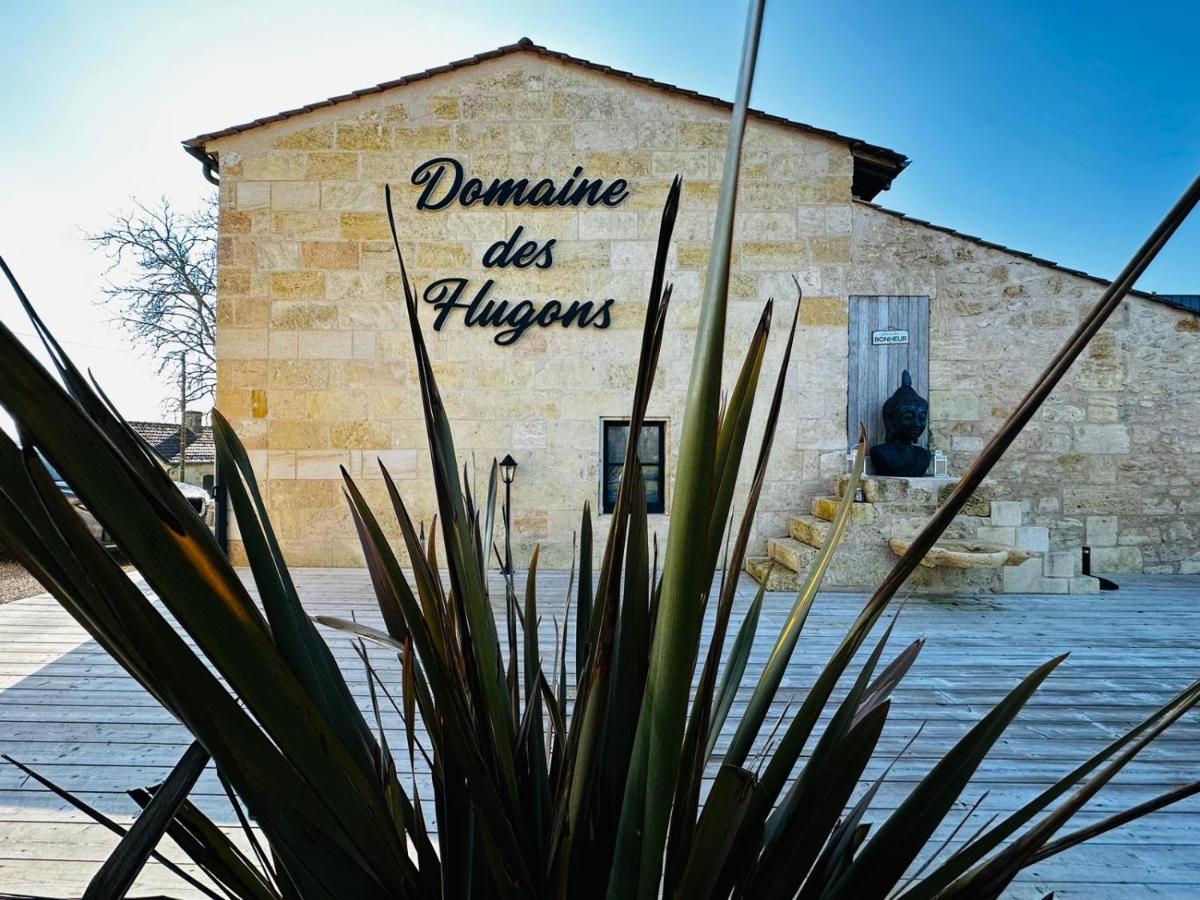 Domaine Des Hugons Vila Prignac-et-Marcamps Exterior foto