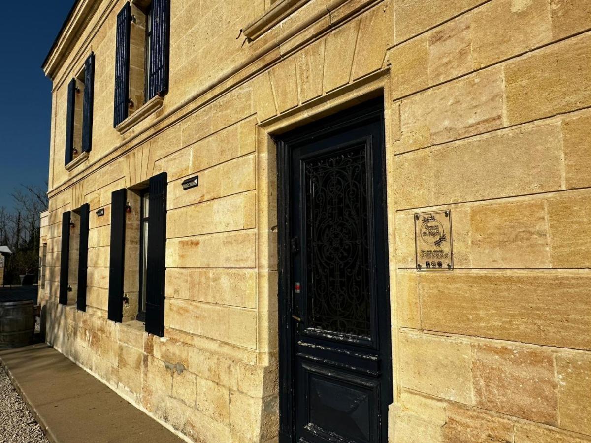 Domaine Des Hugons Vila Prignac-et-Marcamps Exterior foto