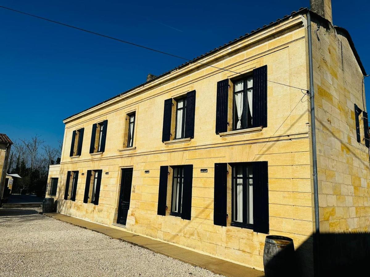 Domaine Des Hugons Vila Prignac-et-Marcamps Exterior foto